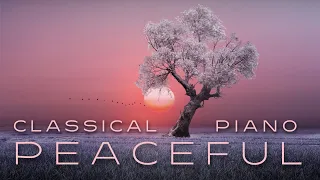 P E A C E F U L  Classical Piano Playlist | Chopin Mozart Debussy Liszt Brahms Mendelssohn