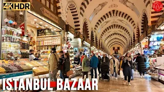 Ramadan In Istanbul Eminönü Mısır Çarşısı, Gülhane parkı 4K Video