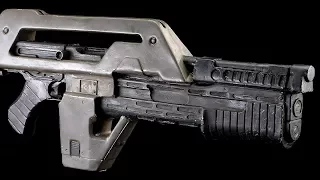 Lot #22 - ALIENS (1986) - M41A Pulse Rifle