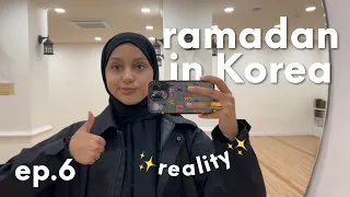 Ma routine ramadan en Corée!!! [Ramadan series - ep.6]