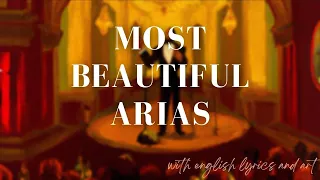Most Beautiful Arias (English translation and art) - Part 1