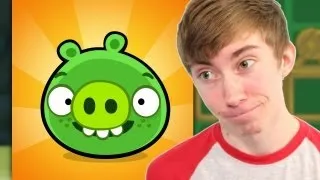 BAD PIGGIES (iPhone Gameplay Video)