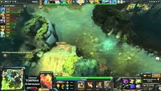 Fnatic EU vs Power Rangers   StarLadder VII DOTA2   TobiWan & Clairvoyance