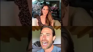 InstaLive Sebastian Rulli y Mar Saura