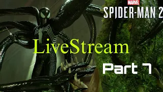 Marvel Spider-Man 2 Live Stream #7 The Lizard