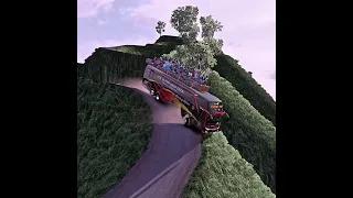 Dangerous! The World's Most Dangerous Roads - Euro Truck Simulator 2