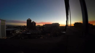5 Time Elapsed of downtown Albuquerque
