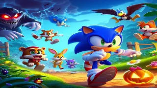 SONIC LOST WORLD - Trying to  rescue all the animals  Evil Eggman has taken !