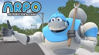 ARPO The Robot For All Kids - Runaway Robot | | Videos For Kids