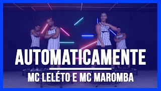 #TBT MC Leléto e MC Maromba - Automaticamente | Coreografia Free Jump | #borapular