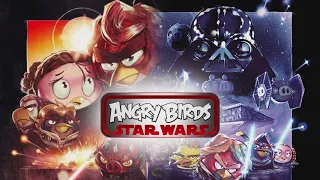 Angry Birds Star Wars: Complete Saga music extended - Duel of the Fates