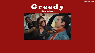 [THAISUB] greedy - Tate McRae