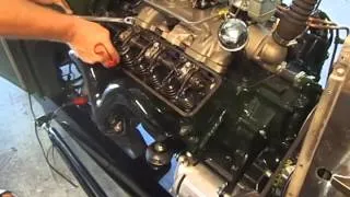 How to adjust valve lash on a Y Block Ford V8