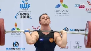 2014 World Weightlifting Championships, Men 85 kg  Тяжелая Атлетика. Чемпионат Мира