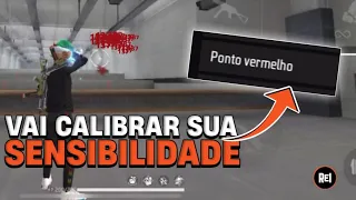 A VERDADE sobre o PONTO VERMELHO no FREE FIRE! É o SEGREDO da MIRA XITADA?