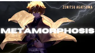 Zenitsu 4K edit ft.Metamorphosis #anime #amv #zenitsu #metamorphosis #demonslayer #knyedit