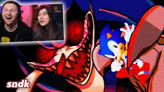 SONIC.EXE и РЕАЛЬНЫЕ УЖАСЫ СОНИКА | РЕАКЦИЯ на Сыендука