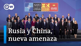 Arranca cumbre histórica de la OTAN en Madrid