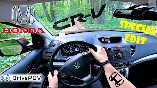 *SPECIAL EDIT* Honda CR-V IV 1.6 | POV TEST DRIVE, ACCELERATION, TOP SPEED, CITY DRIVE | #DrivePOV