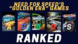 Ranking the “Golden Era” of Need for Speed Games!