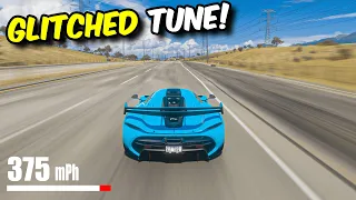 Breaking Forza Horizon 5's Top Speed RECORD