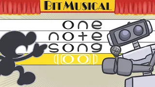 One-Note Song (R.O.B. sings in monotone)