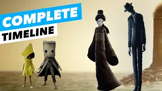 Little Nightmares Full TIMELINE STORY EXPLAINED