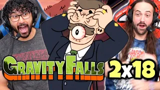 GRAVITY FALLS 2x18 REACTION!! Weirdmageddon Part 1 | Season 2 Episode 18 “Xpcveaoqfoxso”