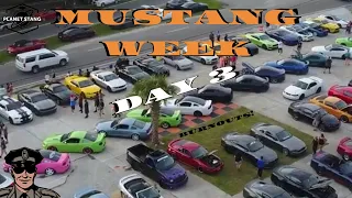 Mustang Week 2019 DAY 3 (RETRO MEET)