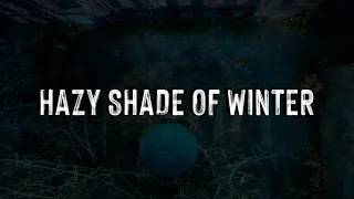 Gerard Way ft. Ray Toro - Hazy Shade of Winter /  Lyrics