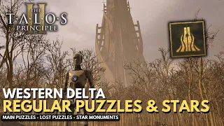 Talos Principle 2 - Western Delta -All Main, Lost Puzzles & Star Monument Guide Walkthrough Solution