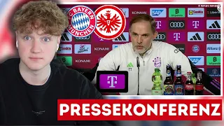 "Wir müssen ein Topspiel machen" 🎙️Thomas Tuchel Pressekonferenz vor Bayern vs Frankfurt!