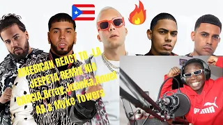 La Jeepeta ft Nio Garcia x Brray x Juanka x Anuel AA x MykeTowers Official video Reaction!