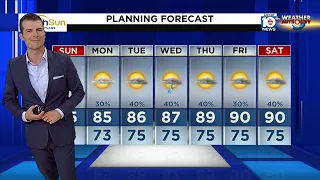 Local 10 News Weather: 05/01/22 Afternoon Edition