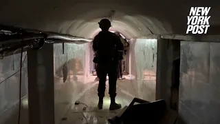 Israel uncovers tunnels beneath UNRWA's headquarters in Gaza