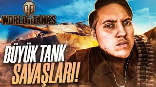 TANK SAVAŞLARI BAŞLADI! (World of Tanks) w/ @Elraenn