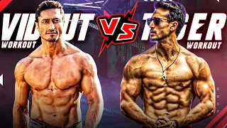 Vidyut Jamwal Vs Tiger Shroff Workout, Tiger Shroff Vs Vidyut Jamwal Workout, Blockbuster Battes