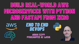 Build Real-World AWS Microservices with Python and FastAPI From Zero