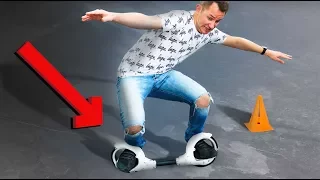 Futuristic Skateboard! | ENJOY or DESTROY?