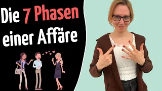 Die 7 Phasen einer Affäre: Vom unschuldigen Beginn bis zum (bitteren) Ende!