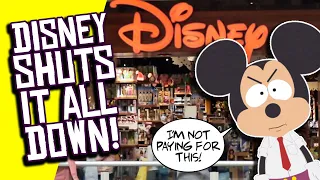 Disney to SHUT DOWN Most Disney Stores! All Canadian Stores Will CLOSE!