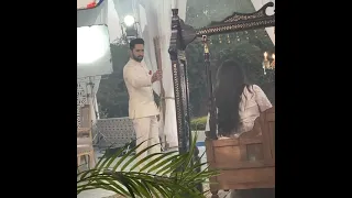 A Behind the Scenes of Making Teaser Kesi Teri Khudgarzi #DanishTaimoor