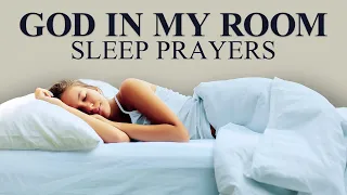 PLAY THIS EVERY NIGHT | Anointed Peaceful Prayers for Sleep | Bible Sleep Talk Down