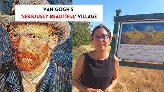 DISCOVERING Auvers-sur-Oise, the last resting place of VINCENT VAN GOGH/Life in France with Shalinee