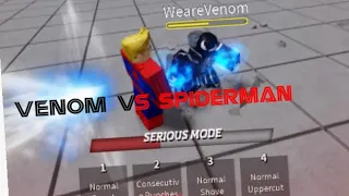 Spider-Man vs venom in strongest battlegrounds!