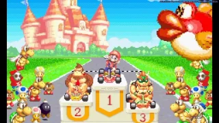 Longplay - Mario Kart: Super Circuit (Game Boy Advance) [OpenEmu]