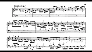 J. S. Bach, Praeludium und Fughetta F-Dur BWV 901