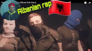 Albanian🇦🇱 drill rap reaction ||3vis - Taliban Balkan ( official drill video)