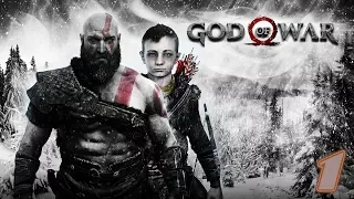 Прохождение God of War 4 (HARD) - часть 1:Двое...