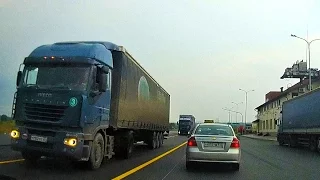 Driving Highway around Kazan | Car driving dash cam video